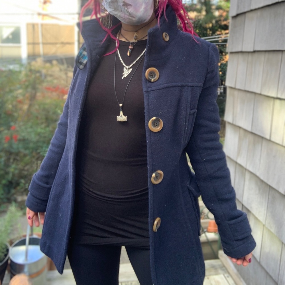 Pea coat from GAP